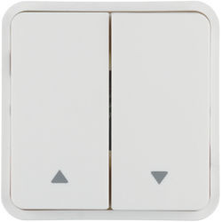 WNT982B - 2x Cubyko KNX key P/ 1 Estore, BR HAGER EAN: 3250617178877