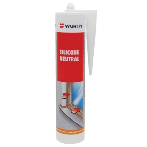 WURTH 089285931 - Silicone neutro A9 BAS Transparente