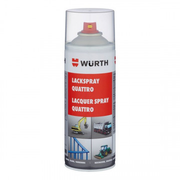 WURTH 0893397035066 - SPRAY QUATTRO CINZA CLARO RAL 7035