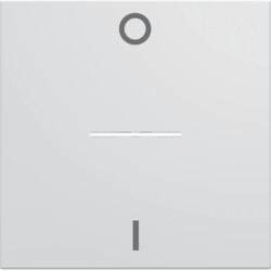 WXD013B - Galerie 2M Clé 0-1 avec affichage, White Hager Ean: 3250617198134