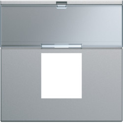 WXD206T - Galerie 2M Miroir VDI avec P -Etiq., Alum Hager Ean: 3250617190800