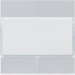 WXE304T - Key X4 Gallery KNX, Hager Ean: 3250618500110 en aluminium: 3250618500110