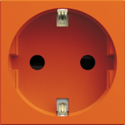 WXF160E - Galerie 2M Plug Schuko, Hager Ean Orange: 3250617191685