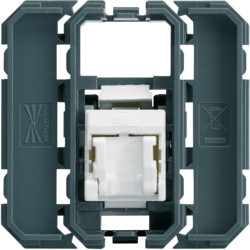 WXF225 - galería RJ45 Gato.6 UTI HAGER Ean:3250617192255