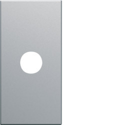 WXF687T - Galerie 1M Outlet de fil, Hager Ean: 3250617191302 en aluminium