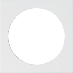 Wya480 - Mirror for multimedia sockets, white