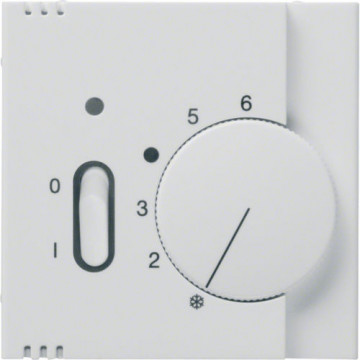 Wya710 Thermóst Key. Amb. C/ ein/ aus, weiß ***