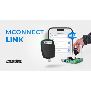 MCONNECT LINK | Módulo Wi-Fi para monitorização de centrais eletrónicas