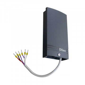 ZENXR2 - Recetor universal de 12-24 Vcc pré-ligado, em recipiente interno ou externo completo com módulo de memória BIXMR2 removível