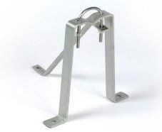 Zink Mast Support+RPR von Aparafuse "W" [255 x 250 x 245 mm]
