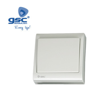 000200492 - 8436021944924 BIPOLAR WHITE BIPOLAR 80X80mm 10A 250V