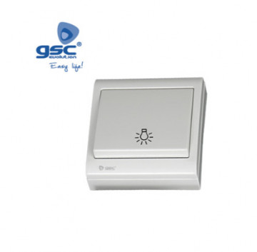 000200494 - 8436021944948 Oberfläche Weißer 80x80mm 10a 250 V