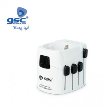 000203397 - 8433373033979PRO Universaladapter