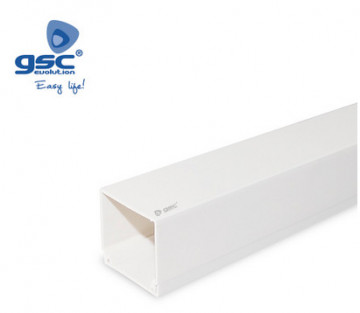 000300619 - 8436039206199 2m 60x40mm white electrical screw