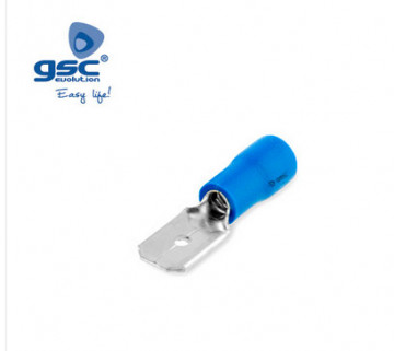 000303630 - 8433373036307Saco 50u Picable departamento masculino 4,75/2,5mm Azul