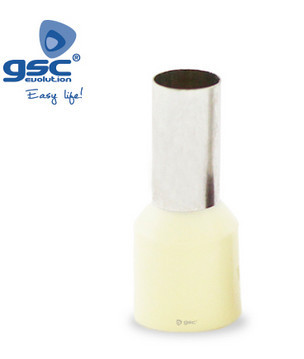 000303640 - 8433373036406Saco de 50u con helechos och aislado sección 0,5mm Blanco