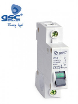 000403650 - 8433373036505 MAGNÉTERIE STRENTE 1P 16A