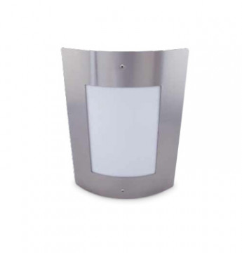 000701910 - 8433373019102Aplique Sibina E27 máximo. Níquel satín 60W