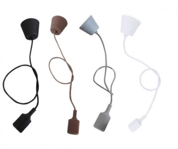 000702182 - 8433373021822 Silicone en attente E27 1M Gray