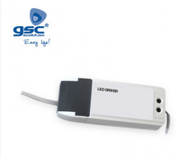 000704064 - 8433373040649Driver de reemplazo de 24 W a panel LED Kenia e Menia