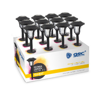 000705365 - 8433373053656 Solar Garden Black Bouquet - Exp 12 Einheiten