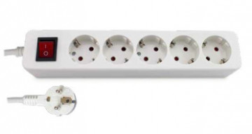 000800876 - 8436021948762 Mega 5T Multiple Base + int. (3x1,5 mm) 3m