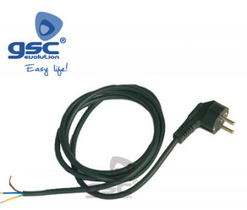 001100155 - 8436021941558Conexão de cabo PVC + suco (3x1,0mm) 3M Preto