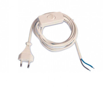 001102966 - 8433373029668 PLAN CONNECTION BOOK WITH SWITCHING (2x0.75mm) 1.5m transparent