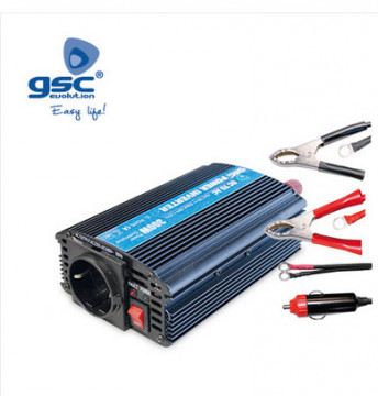 001400201 - 8436021942012Conversor/Inversor de Energia 12V a 230V 600W
