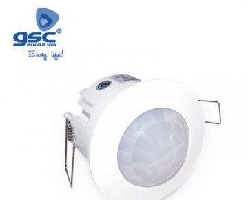 001401237 - 8433373012370 Bewegung aus gebucht auf der weißen CET 360º 230 V LED