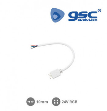 001504523 - 8433373045231CONCER MALE FOR RGB 24V LED CONTROLL