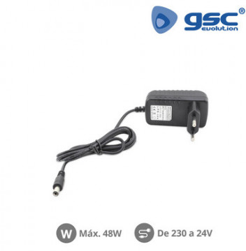 001504528 - 8433373045286 LED -Klebeband -Fütterungsquelle in 24 V 48W