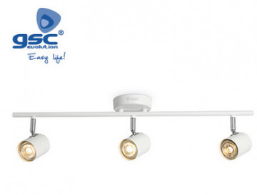 001905359 - 8433373053595 TIPLE LINEAR CEILING GU10 WHITE