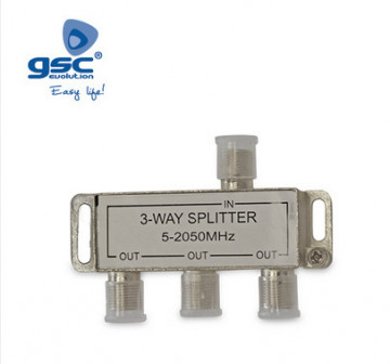 002600937 - 8436021949370 Distributeur 3 Sorties 5-2050MHz