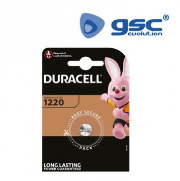 009000146 - 5000394030312 Batterie Duracell DL1220 Batterie au lithium 1