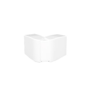 10036 GBR ÂNGULO Extendido Varilla P/CALHA 20X12,5 L/HALOG BRANCO 5603011602710