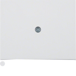 10057009 - K.1/K.5 - obtur. p/salida cable, blanco HAGER Ean:4011334263760