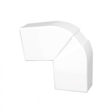 10063 Abr ÂNGULO PLANO VARIÁVEL P/CALHA 40X16 BRANCO 5603011030438