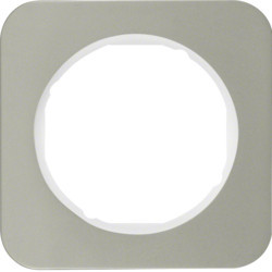 10112114 - R.1 - Tableau X1, Hager inoxydable / White Ean: 4011334392422