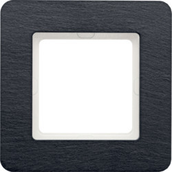 10116030 - Q.7 - quadro x1, Ardósia HAGER EAN:4011334459699