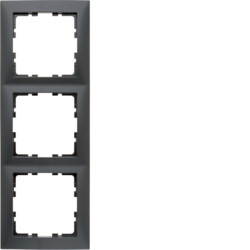 10139949 - S.1 - Table X3, Anthracite Mate Hager Ean: 4011334360414