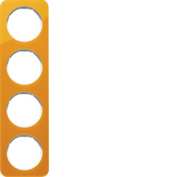 10142339 - R.1 - Tableau X4, acrylique orange / White Hager Ean: 4011334400073
