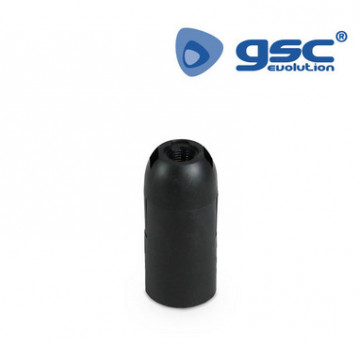 101530001 - 8433373037724Casquilho termoplástico derecho E14 Negro