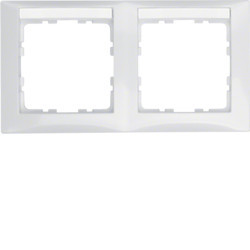 10228919 - S.1 - Tableau x2 P. -Etiq. Horz., White Hager Ean: 4011334277019
