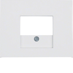 10357009 - K.1/K.5 - esp.centro USB/altif, branco HAGER EAN:4011334267430