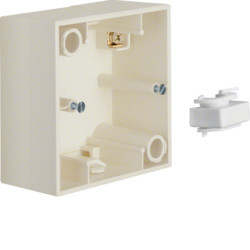 10418982 - S.1 - Oberflächen x1 Box, Hager -Eancreme: 4011334278955
