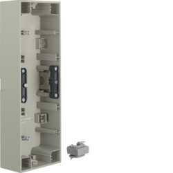 10437004 - K.1/K.5 - caja superficie x3, inoxidable laca HAGER Ean:4011334275633