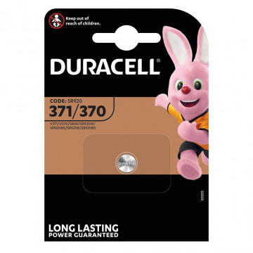 106000036 - 5000394067820 Duracell Watch 370/371 (SR69) Blister 1U