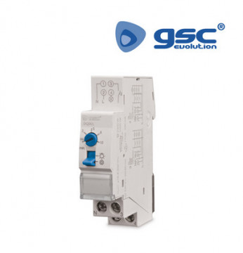 106515000 - 8433373026902Temporizador de escada Guias DIN Máx. 400 W (LED)