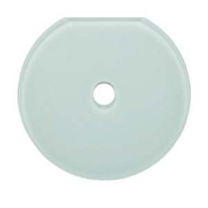 109409 - Glas - centro fin vaso, blanco HAGER Ean:4011334440314